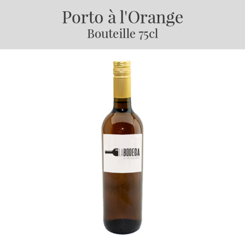 Porto à l'Orange 75Cl